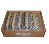 Anker Lot de 2000 clous, 4,0 x 60 mm, 34°, liés au papier, pour cloueuse Hikoki NR3665DA, TJEP KA 2, Paslode PPN-50 / PPN-50Ci, F250SPP