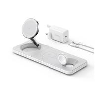 Anker MagGo-1, chargeur universel sans fil USB à charge rapide, blanc