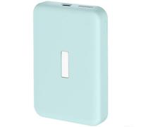 Anker MagGO 10000mAh Power Bank Silicone Protective Case, Slim Soft Case with Port Cutouts, Anti-Scratch Skin for Travel (Blue)