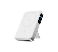 Anker MagGo 2 Pro Batterie Externe MagSafe 10000mAh Qi2.2 25W | Refroidissement Actif, Recharge 45 W max, écran Intelligent, support, pour iPhone 18/17/16/15/14 et plus