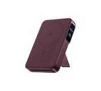 Anker MagGo 2 Pro Batterie Externe MagSafe 10000mAh Qi2.2 25W | Refroidissement Actif, Recharge 45 W max, écran Intelligent, support, pour iPhone 18/17/16/15/14 et plus