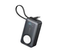 Batterie Externe Apple Avec Câble Type-C, 10 000 Mah, Qi2 35 W - Anker Maggo (A1657h11) - Noir