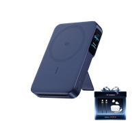 Anker MagGo Batterie externe 2 Pro Bleu polaire