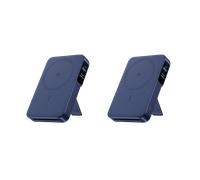 Anker MagGo Batterie externe 2 Pro | Lot de 2 Bleu polaire | Lot de 2