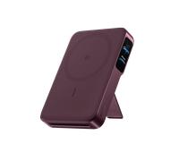 Anker MagGo Batterie externe 2 Pro Rouge bordeaux