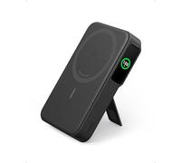 Anker MagGo Batterie Externe Magsafe 10000mAh 15W Qi2 Magnetic, Compatible with Magsafe iPhone 17 16 15 14 Air Plus Pro Max USB C Fast Charge Portable Charger (USB-C Cable Included)