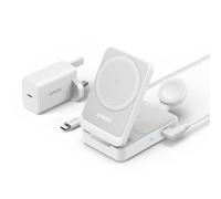 Anker station de recharge sans fil (pliable, 3-en-1) White