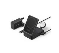 Station de recharge sans fil Anker (pliable, 3-en-1) Black