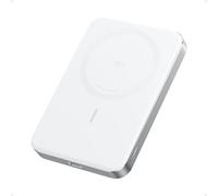 Anker MagGo Power Bank, Batterie Externe Magnétique Ultrafine 10 000 mAh, Certification Qi2, Chargeur Rapide Compatible MagSafe, Design Ergonomique, Uniquement pour Les Séries iPhone 16/15/14/13/12