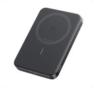 Anker MagGo Powerbank, Batterie magnétique Ultra Fine 10000 mAh, certifiée Qi2, Portable, Chargeur Compatible MagSafe Ultra Rapide 15 W, Design Ergonomique, Uniquement pour iPhone 15/14/13/12