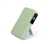 Anker MagGo Power Bank, Chargeur Mobile Rapide Compatible MagSafe 15 W certifié Qi2, Batterie 10 000 mAh, écran Intelligent et Support Pliable, pour iPhone 15/14/13/12, avec câble USB-C