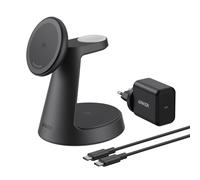 Anker MagGo Station de charge sans fil (3-en-1, support dock) Pack câble et chargeur - Europe (Prise UK exclue) Noir 1