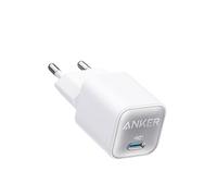Anker 511 Nano 3 Écouteurs, Casque, Téléphone portable, Netbook, Ordinateur portable, Chargeur électrique, Smartphone, Tablette, Universel Noir Secteur Charge rapide Intérieure