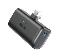 Anker Batterie externe Nano 5000 mAh, 22,5 W, USB-C intégré, Noir