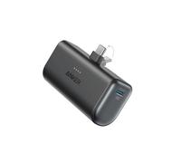 Anker Nano A1653H11 Noir - Batterie Externe 5000mAh, 1x USB-C 22.5W, Écran, Recharge USB, 100g