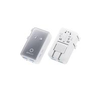 Anker Nano Adaptateur Prise Universelle, 5 Ports, pour Voyager
