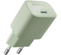 Nano - Adaptateur secteur - 30 Watt - 3 A - IQ 3.0 (24 pin USB-C) - vert pousse