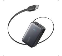 Anker Nano Batterie Externe 10000 mAh et Câble Rétractable InstaCord 70 cm
