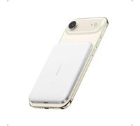 Anker Nano Batterie Externe Magsafe certifiée Qi2 15W magnétique Ultra-Fine 5000 mAh, Rapide, Ergonomique et Compatible MagSafe, Uniquement pour iPhone 17 Pro Max/16/15/14