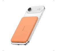 Anker Nano Batterie Externe Magsafe certifiée Qi2 15W magnétique Ultra-Fine 5000 mAh, Rapide, Ergonomique et Compatible MagSafe, Uniquement pour iPhone 17 Pro Max/16/15/14