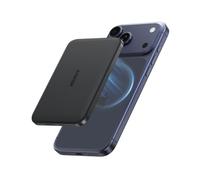 Anker Nano Batterie Externe MagSafe Certifiée Qi2 5000 mAh 15W | Magnétique et ultra-fine,rapide, ergonomique et compatible MagSafe, uniquement pour iPhone 17 Pro Max/16/15/14