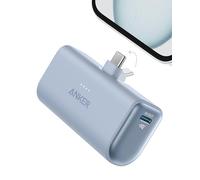 Anker Nano Batterie Externe Nano 5000 mAh 22,5W | Connecteur USB C Pliable Intégré, pour iPhone 17/16/15, Samsung S22/23, Note20/10, Huawei, iPad Pro/Air, AirPods et plus