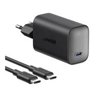 ANKER Nano Charger 100W Kabel 1C black Adaptateur de charge 100 W 1x USB-C® Power Delivery noir intérieure GaN