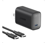 Anker Nano chargeur, chargeur pliable de type C de 100 W pour iPhone série 17, et tous les appareils USB C, câble USB-C de 1,8 m inclus, compatible avec MagSafe