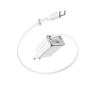 Anker Nano Chargeur iPhone USB C 35W, Chargeur Compact Haute Vitesse 2 Ports avec câble rétractable et Durable Anker InstaCord, pour iPhone série 16/15/14, iPad, Pixel, et Bien Plus Encore