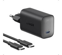 Anker Nano Chargeur USB C Nano 100W (Câble USB C de 1,8 m Inclus) | pour MacBook, iPad, iPhone 17/17 Pro Max/16/15/14/13. Galaxy, et Tous Appareils USB C