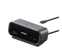 Anker Nano Hub USB-C 10-en-1 (écran intelligent, station à double écran) Noir