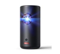 Nebula Anker Capsule 3 Laser Mini Videoprojecteur Portable avec Google TV et Netflix, Mini projecteur connecté avec Wi-FI, Dolby Digital, projecteur Laser, 120 Pouces, autonomie de 2 h 30