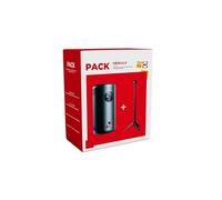 Anker Tech Vidéoprojecteur Nebula Capsule 3 – Pack avec trépied et batterie – Noir
