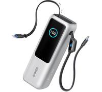 Anker Power Bank 25000 mAh - 3x USB-C 100W USB-A 2 câbles intégrés (70/30 cm)