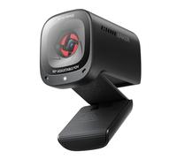 Anker Webcam PowerConf C200 USB 2K Microphones stéréo réduction du bruit IA Angle réglable Noir