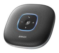 Anker PowerConf Haut-Parleur Bluetooth avec 6 Microphones intégrés, Enregistrement sonore amélioré, 24 Heures de Temps de Conversation, Bluetooth 5, USB-C A3301 Noir