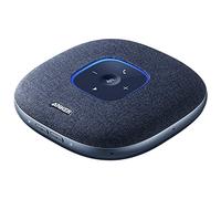 Anker PowerConf S3 Enceinte de conférence Bluetooth 6 Microphones Enregistrement sonore Intelligent Batterie 24 h App, Soundcore Bluetooth 5, USB-C, pour Bureau et Bureau à Domicile