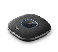 Anker PowerConf S3 Enceinte de conférence Bluetooth 6 Microphones Enregistrement sonore Intelligent Batterie 24 h App, Soundcore Bluetooth 5, USB-C, pour Bureau et Bureau à Domicile
