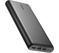 Anker PowerCore 26800 Banque d'alimentation 26800 mAh 96.48 Wh 6 A 3 connecteurs de sortie (USB)