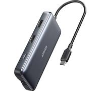 Anker PowerExpand 8-in-1 station d'accueil noir - USB-C, HDMI, Ethernet, SD