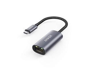 Anker PowerExpand Adaptateur USB C vers Gigabit Ethernet en Aluminium, Design Compact, Adaptateur USB-C Ethernet pour MacBook Pro, MacBook Air 2018, iPad Pro 2018, XPS, et Bien Plus Encore