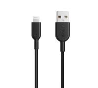 Anker PowerLine II Câble Lightning vers USB (0,3 m, Blanc)