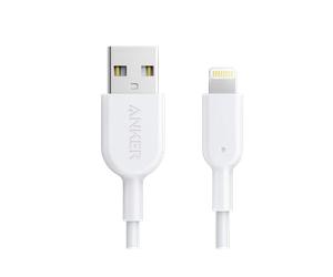 Anker PowerLine II Câble Lightning vers USB White / 0.9m