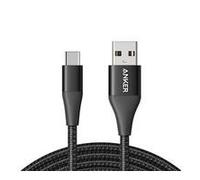 PowerLine+ II - Câble USB - 24 pin USB-C (M) pour USB (M) - 1.8 m - noir