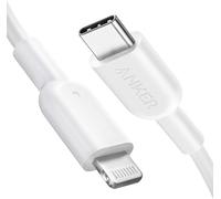 Anker Powerline II Câble USB C vers Lightning [1,8 m certifié MFi] Blanc