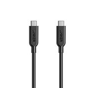 Anker Powerline II Câble USB-C vers USB-C 3.1 Gen2 (90 cm) avec Power Delivery pour iphone 15, Galaxy S8 S8+ S9 S10, iPad Pro 2020, Nouveau MacBook, Google Pixel, Nexus 6P, Huawei Matebook