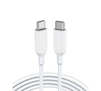 Anker Powerline III Câble USB C vers USB C,60 W, Câble de Charge Rapide, Power Delivery PD pour Apple MacBook, iPad Pro,Samsung Galaxy S10 Plus etc.(1,8m)