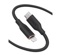 Anker PowerLine III Flow Câble USB C vers Lightning PD (1,8 m, Noir Minuit)