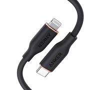 Anker PowerLine III Flow Câble USB C vers Lightning PD (90 cm, Noir Minuit)