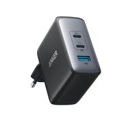 Anker PowerPort 736 Nano II A2145G11 - Chargeur Secteur Universel 100W, 2 Ports USB-C, Charge Rapide Quick Charge 3.0/3+, Noir, Compatible iOS/Android